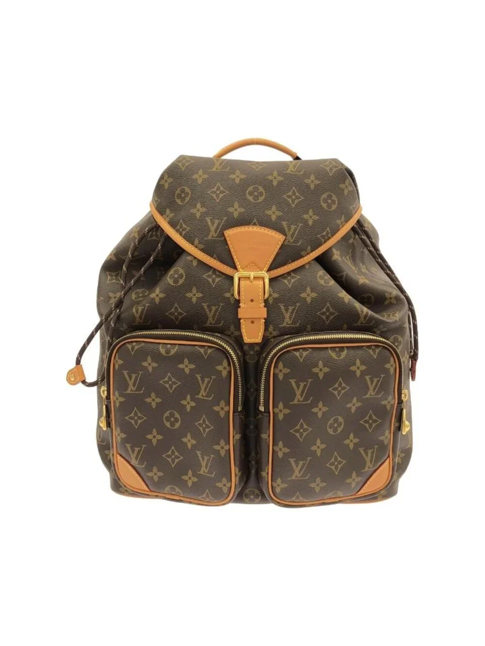 Louis Vuitton Monogram Montsouris Cargo Backpack
